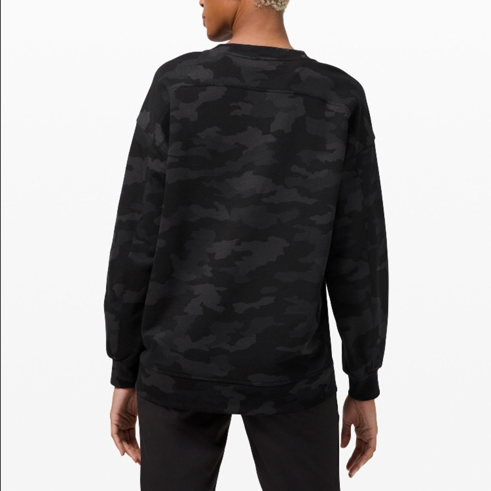 NWOT Lululemon Perfectly Oversized Crew - Picture 4 of 7